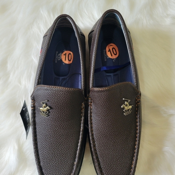 U.S. Polo Assn. Men\'s Brown Loafers main image 8